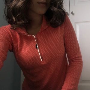 Orange Polkadot Pullover 🧡